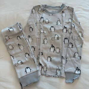 NWT Pottery Barn Kids pajama set, size 8